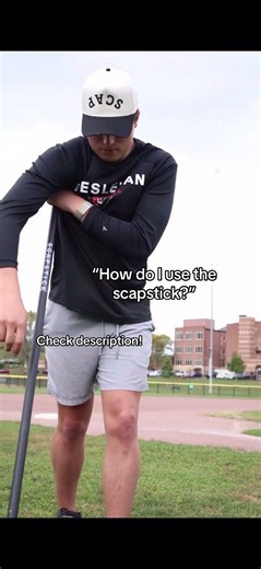 How to use the scapstick