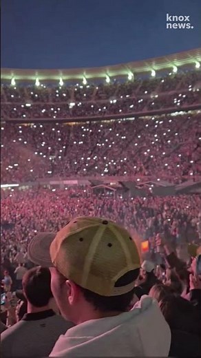 Luke Combs kicks off My Kinda Saturday Night at Neyland Stadium