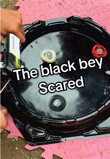Black Beyblade Collection & Battle Footage