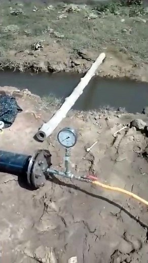 HDPE PIPE Hydrotesting Procedure