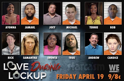 LOVE DURING LOCKUP Season 4 cast names and bios