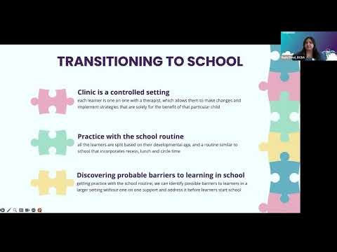 ABA Therapy and Transitioning to School