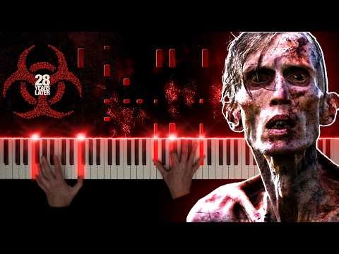 🎹 28 Days Later – Main Theme Piano Cover | Before 28 Years Later!