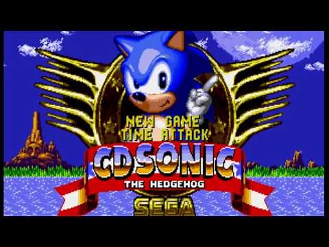 Sonic the Hedgehog CD (Early prototype - Dec 4, 1992)