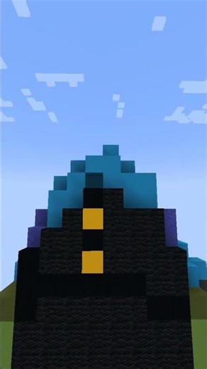 I Build A Agent Zombie Statue In Minecraft