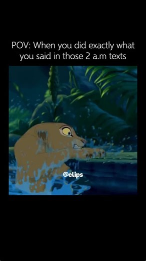 CLIPS on Instagram: "🦁 Interesting fact: The Lion King (1994) — The wildebeest stampede scene took the animation team nearly three years to complete. Disney built new software capable of animating hundreds of individual animals at once because traditional hand drawn methods would have taken far too long."