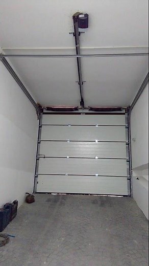 Porte sectionnelle automatisme sommer