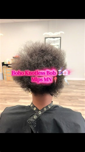Boho Knotless Bob Hairstyle: Boho Knotless Bob Tutorial