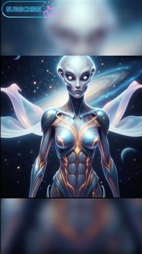 She Is Not Human… She Is Cosmic Beauty 👽 #alien #besutiful #aiart