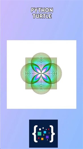 This Python design broke my brain 🥶 334 #codeart #coding #python #trending #memecoding #codersarts