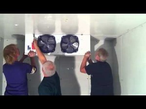 How to hang an evaporator coil