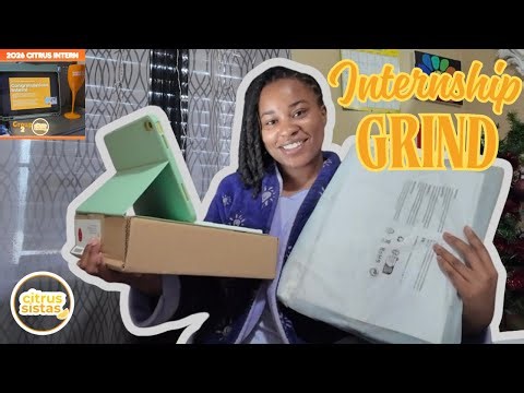 Booked & Busy : Intern Meeting + TikTok Shop Unboxing 