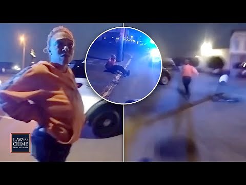 Bodycam Shows Wanted Woman Escaping Handcuffs, Sprinting from Cops During Traffic Stop
