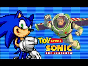 Sonic Vs. Toy Story
