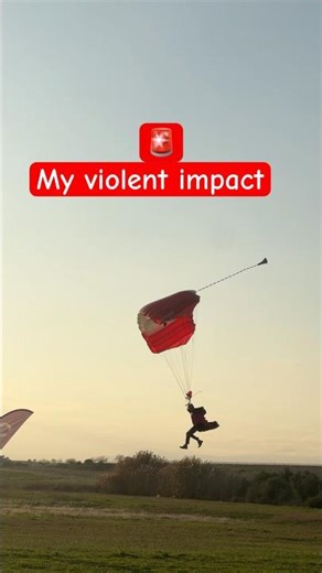 #shortvideos #skydive #parachuting #impact #extreme #extremesports #fear #madness #basejump
