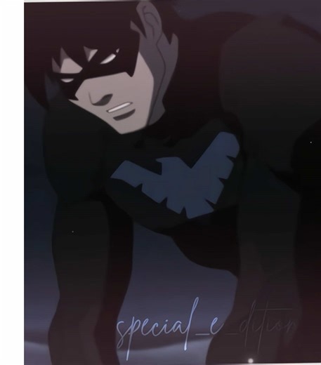 Nightwing Fan Edit: A Journey with Richard Grayson