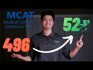 The Only MCAT Guide You Need For 100th Percentile (+ Free Resources in the Description)