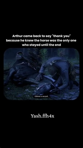Arthur Came Back to Say “Thank You” 🥺💔 | RDR2