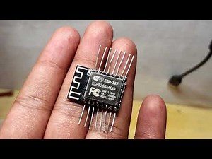 Getting started with ESP12F (Breakout and test run)