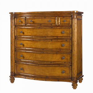 Island Estate Silver Sea Chest