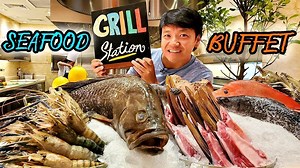 LOBSTER SEAFOOD BUFFET in Manila, Philippines!