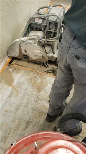 floor sink repair pt1