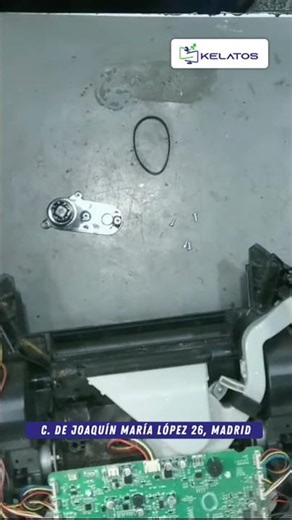 ⚠️ Conga 990: Roller motor not working → Safe repair