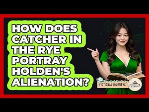 How Does Catcher In The Rye Portray Holden's Alienation? - Fictional Journeys