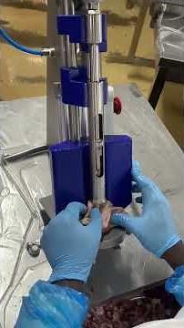 Table mounted deboning unit, NEW