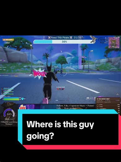 Why do they always run? Were firing up the lobbies and unlocking loot drops this Friday. Fortnite Vbucks Sidekicks and a little Mayhem Mayhem #zerobuild #fyp #clutch #livehighlights #Fortnite