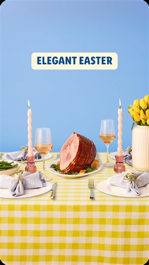 Turn your table into an Easter masterpiece with a Lidl ham🍖, Favorina chocolate🍫, Spring flowers🌸 and Easter basket stuffers🐇. What’s your must-have Easter dish? 🍽️ Drop it below!👇 #lidlus #lidleaster #easterbunny | Lidl US