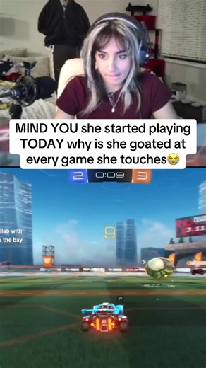 INSANE #ellysa #e11ysa #ellysayagho #rocketleague