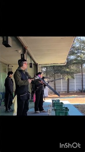 American trap shooting / 클레이사격 동호회 아메리칸트랩 라운드 #clayshooting #클레이사격
