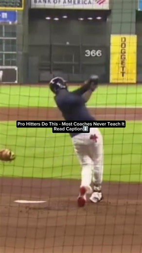 Pro Hitters Do This-Most Coaches Never Teach It