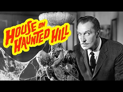 House on Haunted Hill (1959) Vincent Price | Horror, Mystery Cult Film