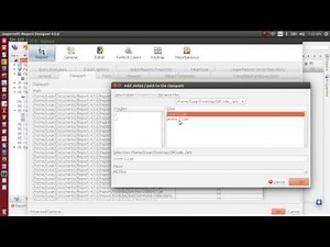 Tutorial-1| How to Create QR Code In Jasper Report Using IReport Designer