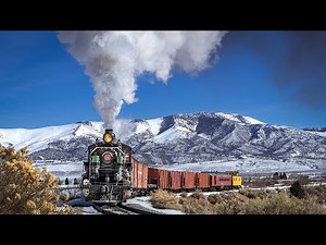 Nevada Northern 81: Winter Steam Spectacular