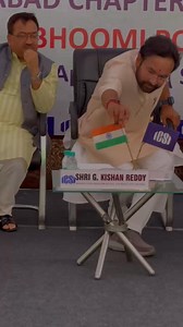 9.3K views · 297 reactions |  Hyderabad, Telangana Joined the Bhoomi Pooja for New Building of The Institute of Company Secretaries of India - Hyderabad Chapter. Sharing glimpses. | Kishan Reddy Gangapuram | Facebook