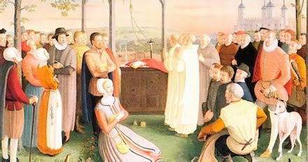 St. Margaret Clitherow During England's Persecution Hid Priests to have Mass Celebrated - Patron Saint of Businesswomen, Converts, Martyrs - Saint March 26