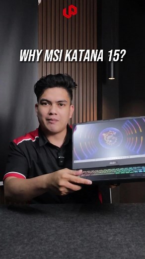 MSI Katana 15 Gaming Laptop Review