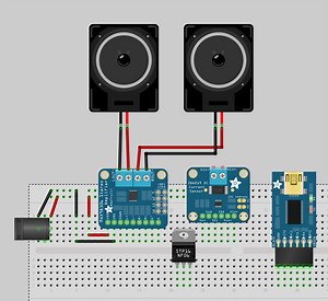 Fritzing Friday: Power Switch Tail, Battery Packs, Amplifiers and Components!