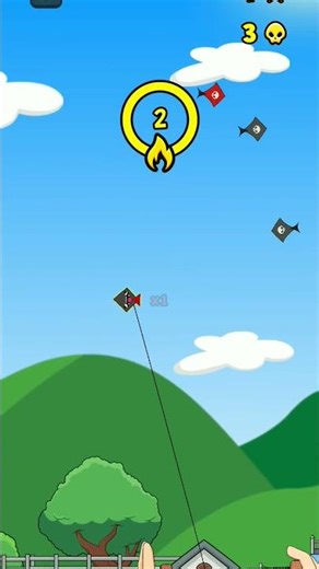 Indian kite flying game