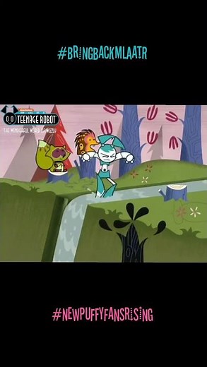 Jenny Wakeman and Ami Onuki (similar Janice Kawaye lines) - MLaaTR/HHPAY