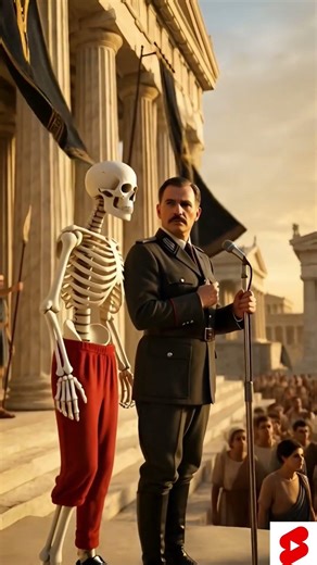 What If Hitler Appeared in Ancient Greece? | Time Travel Story