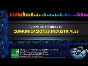 Video Tutorial: Redes PROFIBUS. Conceptos básicos. -