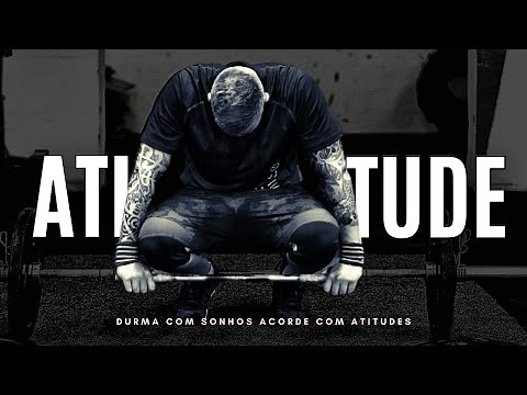 ATITUDE, O CAMINHO PARA O SUCESSO SÓ É POSSÍVEL COM ATITUDE - Vídeo MOTIVACIONAL ( MOTIVAÇÃO 2025 )