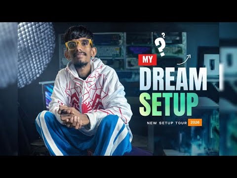 My YouTube Room Setup Tour 🤯 Small Room Home Studio Setup | Beginner YouTuber Room Setup