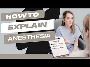 What Is General Anesthesia? (How to Explain It Clearly to Your Patients)