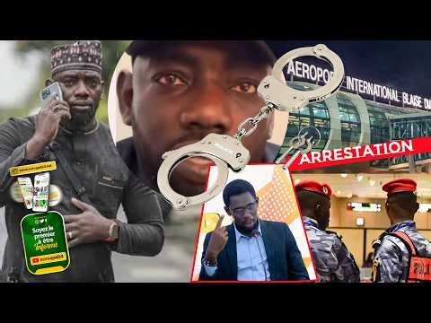 DE L'AÉROPORT À LA CELLULE : Le film de l'arrestation de Niang Kharagne Lo (EXCLUSIF)