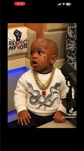 Baby birdman 😂